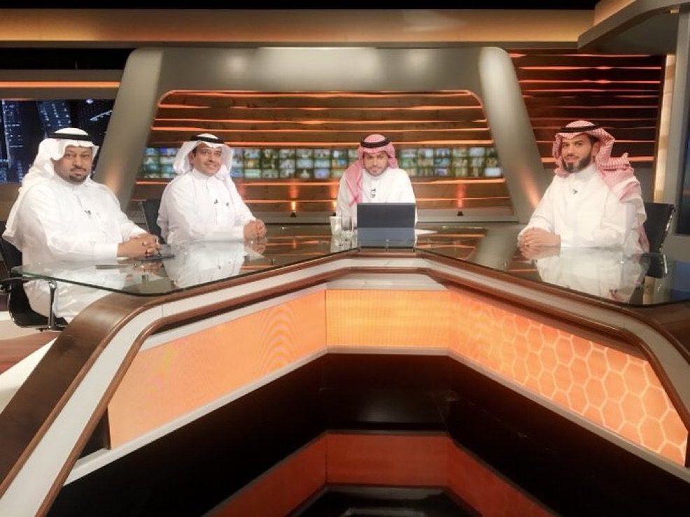 لقاء تلفزيوني